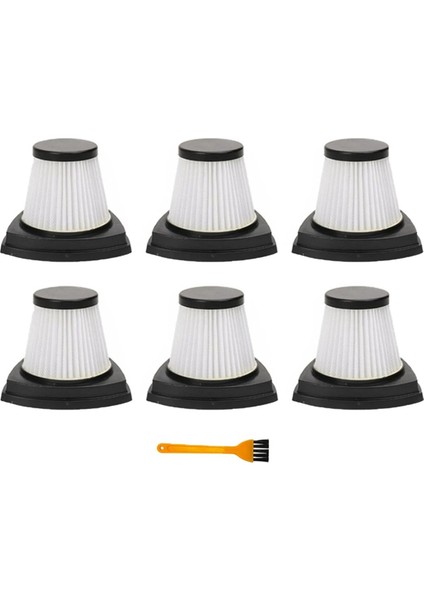 Mıdea U1 / M1 Elde Taşıyıcı Süpürge Hepa Filtresi Yedek Yedek Parça Aksesuarı, 7 Pcs Için (Yurt Dışından)
