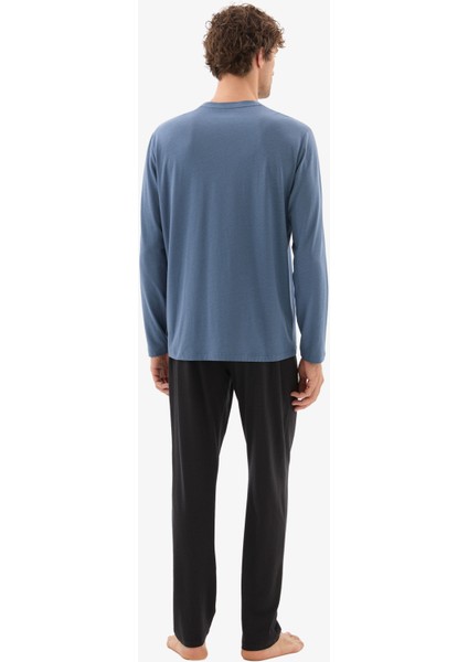 Erkek Pijama Takımı 40781 - Mavi fiyatları