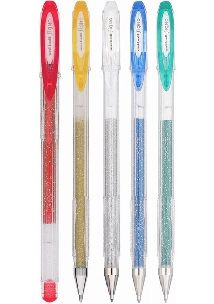 -Ball Signo Sparkling 1.0 Simli Jel Kalem Seti 5 Renk