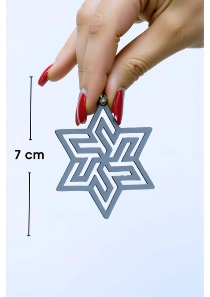 Mulvxjrt JRT02 Beyaz Reflektörlü Soyut Yıldız Küpe, Şık Lazer Kesim Küpe - APBJ019 (Mulvix) fiyatları