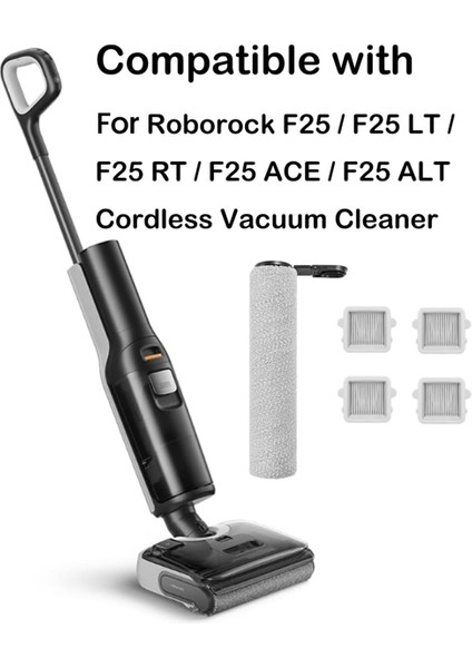 Roborock F25 / F25 Lt Için Yedek Hepa Filtre Rulo Fırçası (Yurt Dışından) modelleri