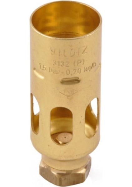 Ennalbur Yıldız 3132 Tav ve Kaynak Baslıgı (Başlık Çapı 32 Mm)