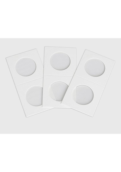 100PCS Square Cardboard Para Tutucuları Madeni Para Malzemeleri Madeni Para Albüm Koleksiyonu Deniz Feneri Pul Parası Tutucu Kapak Kapağı Kılıfı Depolama (Yurt Dışından) fırsatları