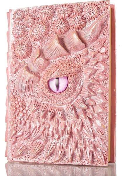 Dragon Secret Diary 3D Dragon Relief Gravür Kitabı Retro Fantasy Günlüğü (Yurt Dışından) fiyatları