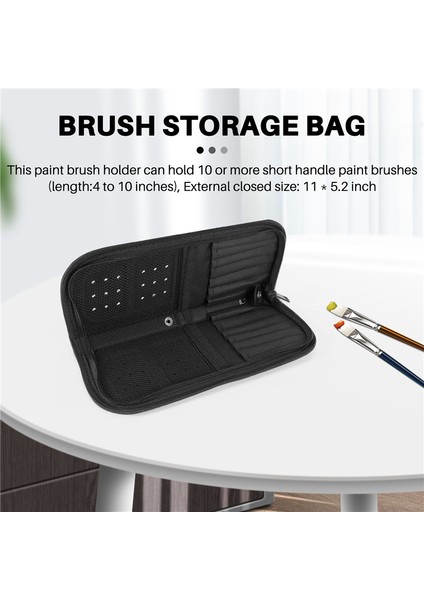 29CM Sanatçı Boya Fırçası Tutucu Petrol Akrilik Suluboya Fırçası Için Nefes Boya Kiti (Yurt Dışından) indirimleri