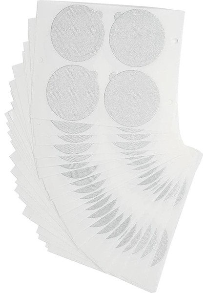 400PCS Yapışkan Alüminyum Folyo Kapaklar Mühürler Tek Kullanımlık Boş Kahve Pod Yeniden Kullanılabilir Kapak Dolgusu Için Çıkartmalar 37MM (Yurt Dışından) modelleri