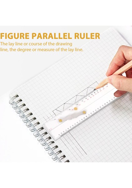 Marine Cetvel Paralel Cetvel Deniz Grafikleri Paralel Cetvel Eşleme Noktaları Paralel Cetvel 450MM (Yurt Dışından) indirimleri