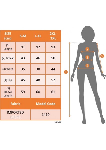 Mdb Kadın Uzun Kollu Bisiklet Yaka Önden Volanlı Ithal Krep Elbise