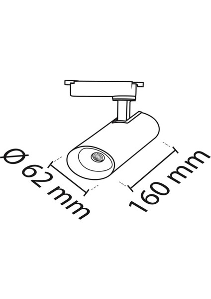 Noas YL29 2001 Metz 20W Siyah Kasa Ray Spot 6500K fiyatları