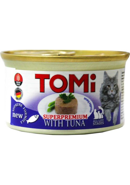 Tahılsız Ton Balıklı Kedi Konservesi 85 gr