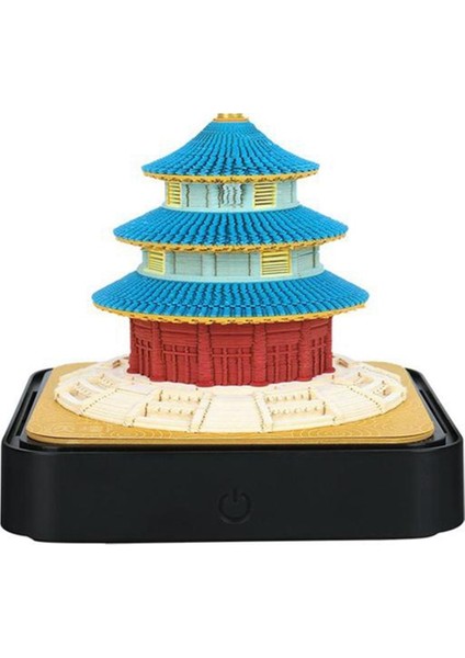 2024 Takvim Not Defteri 3D Kağıt Sanatı Dünya Dekorasyon Sarayı (Yurt Dışından)