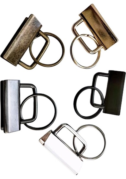 30 Adet 32MM Kuyruk Klipsi Seti 5 Renkli Kurdele Askı Klipsi Anahtarlıklı (Yurt Dışından) fiyatları