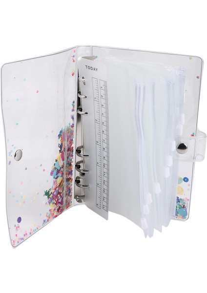 A6 Bağlayıcı, Bütçe Bağlayıcı, Bütçeleme Için Kullanılan, Bütçe Planlama Not Defteri, Nakit Zarf Bağlayıcı, Bütçe Zarfı ile Pembe (Yurt Dışından)