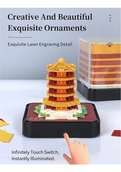 2024 Takvim Not Defteri 3D Kağıt Sanatı Dünya Dekorasyonu Dünya Kırmızı (Yurt Dışından) indirimleri