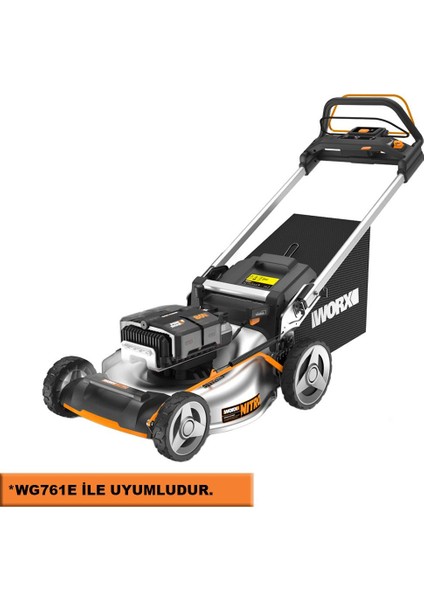 Worx WA6333 51CM WG761E Çim Biçme Makinesi Için Yedek Bıçak modelleri