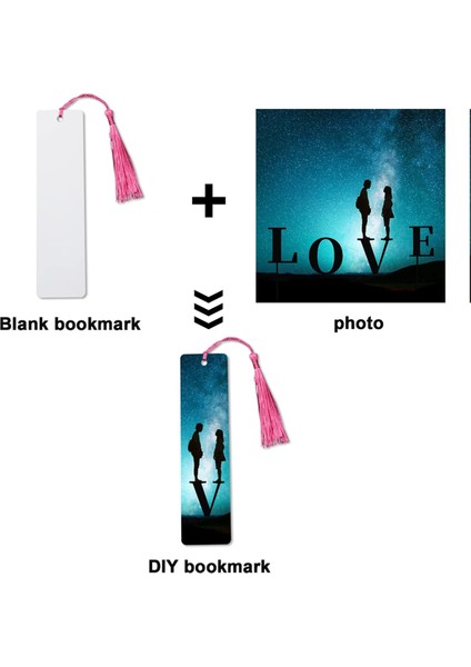 50 Adet Süblimasyon Ayracı Isı Transfer Alüminyum Metal Ayraçlar (Yurt Dışından) fırsatları