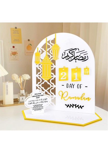 Ramazan Advent Takvimi, Dıy Geri Sayım Takvimleri Ev Için Dekorasyonlar, 30 Gün Eid, Ramazan Için Ramazan Hediyesi, Ramazan (Yurt Dışından) fiyatları