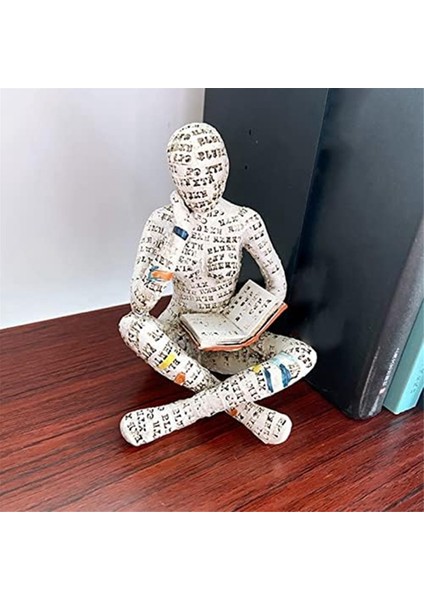 Okuma Kadın Heykelcik Pulpası Kadın Okuma Kitaplık Dekoru Okuma Oturma Odası Kitaplık Için Kadın Heykel Süslemesi (06) (Yurt Dışından) modelleri