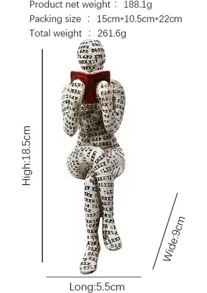 Okuma Kadın Heykelcik Pulpası Kadın Okuma Kitaplık Dekoru Okuma Oturma Odası Kitaplık Için Kadın Heykel Süslemesi (06) (Yurt Dışından) fırsatları