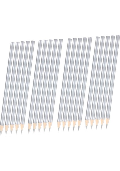 20 Paket Gümüş Kaynakçılar Kalem Metalik Gümüş Işaretleme Kalem Inşaat Işçileri Metal Işleri Tesisatçılar Çerçeveleri (Yurt Dışından)