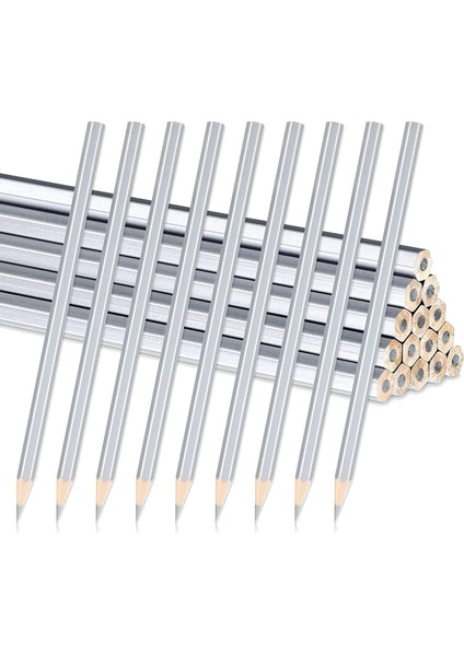 20 Paket Gümüş Kaynakçılar Kalem Metalik Gümüş Işaretleme Kalem Inşaat Işçileri Metal Işleri Tesisatçılar Çerçeveleri (Yurt Dışından) fiyatları