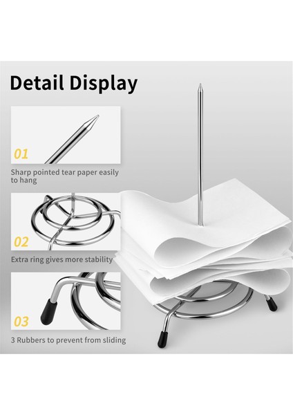 Restoran Için Bilet Kesici, 6 Adet Bilet Makbuz Tutucu (Yurt Dışından) modelleri