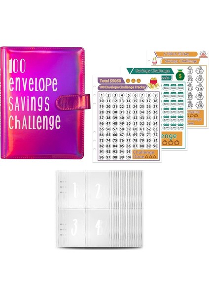 52 Hafta 100 Zarf Tasarruf Mücadelesine Katılın C (Yurt Dışından)