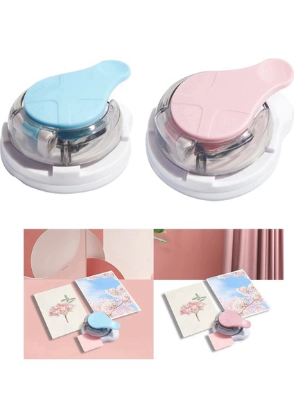 3-Yönlü Yuvarlak Köşe Delgeç Kesici Zarflar Hediye Etiketleri Kendin Yap Projeleri (Yurt Dışından) fiyatları