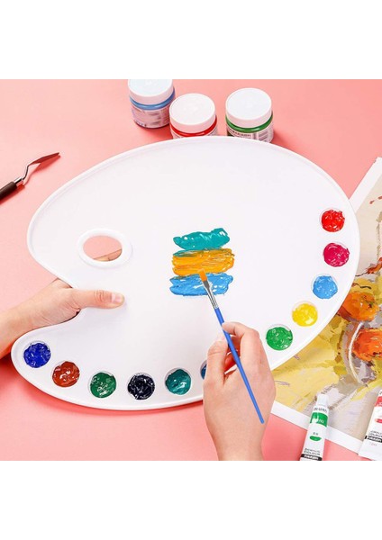 Boya Fırçası 200PCS Suluboya Küçük Boya Fırçaları Naylon Saç Sanatçısı Fırçalar Yağ Suluboya Gövdesi Yüz Tırnak Zanaat Sanatı (Yurt Dışından) fırsatları