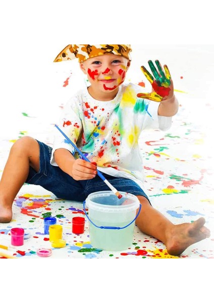 Boya Fırçası 200PCS Suluboya Küçük Boya Fırçaları Naylon Saç Sanatçısı Fırçalar Yağ Suluboya Gövdesi Yüz Tırnak Zanaat Sanatı (Yurt Dışından) indirimleri