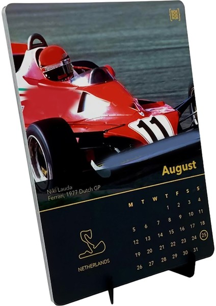 Araba Takvimi 2024 / F1 Yarış Takvimi 2024-2025 Duvar Takvimi Ocak 2024-ARALIK 2025 / Ev Takvimi Kullanılır (Yurt Dışından)