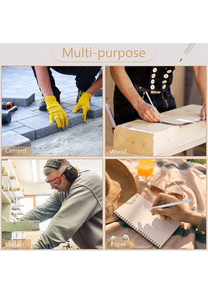 20 Paket Gümüş Kaynakçılar Kalem Metalik Gümüş Işaretleme Kalem Inşaat Işçileri Metal Işleri Tesisatçılar Çerçeveleri (Yurt Dışından) indirimleri