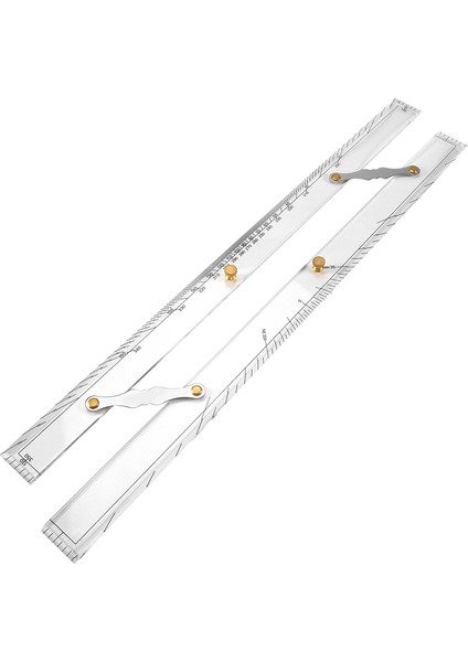 Marine Cetvel Paralel Cetvel Deniz Grafikleri Paralel Cetvel Eşleme Noktaları Paralel Cetvel 600MM (Yurt Dışından) fiyatları