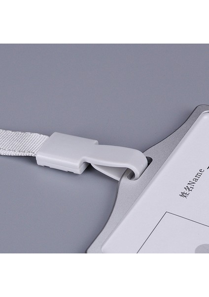 Kadınlar ve Erkekler Için Kirk Boyunlu Yatay Stil Alüminyum Alaşım Kimlik Kartı Sahibi Iş Iş Kartı Sahipleri (Yurt Dışından) fırsatları