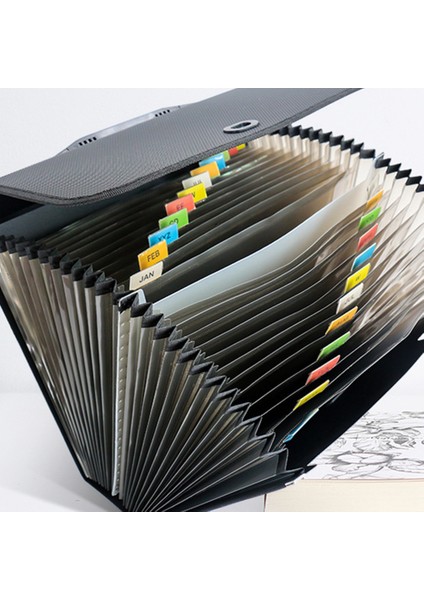 26 Izgara Taşınabilir Organ Çantası A4 Çok Katmanlı Dosya Klasörü Büyük Kapasiteli Test Kağıdı Tutucu Ofis Öğrencileri (Yurt Dışından) fiyatları