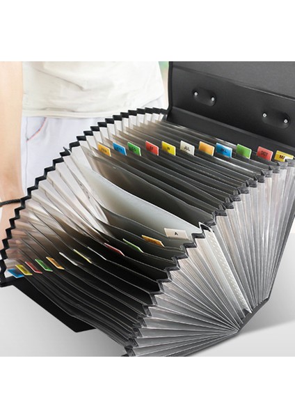 26 Izgara Taşınabilir Organ Çantası A4 Çok Katmanlı Dosya Klasörü Büyük Kapasiteli Test Kağıdı Tutucu Ofis Öğrencileri (Yurt Dışından) modelleri