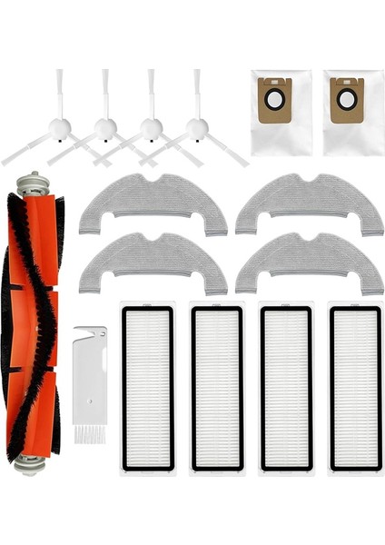 Dreame D10 Plus RLS3D Yedek Parçaları Için Yedek Parça Aksesuarları (Yurt Dışından)