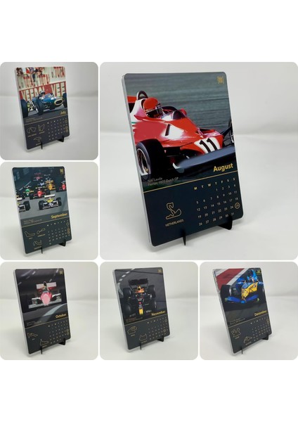 Araba Takvimi 2024 / F1 Yarış Takvimi 2024-2025 Duvar Takvimi Ocak 2024-ARALIK 2025 / Ev Takvimi Kullanılır (Yurt Dışından) indirimleri
