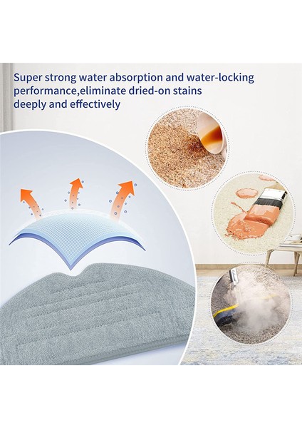Roborock Için 4pcs S8 S8 Plus S8+ S8 Pro Ultra G20 Çift Titreşim Mop Pad Vakum Temizleyici Robot Mop Kumaşlar Aksesuarlar (Yurt Dışından) fırsatları