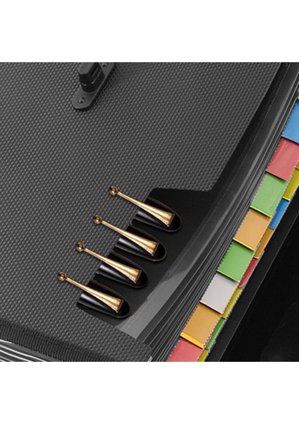 26 Izgara Taşınabilir Organ Çantası A4 Çok Katmanlı Dosya Klasörü Büyük Kapasiteli Test Kağıdı Tutucu Ofis Öğrencileri (Yurt Dışından) indirimleri