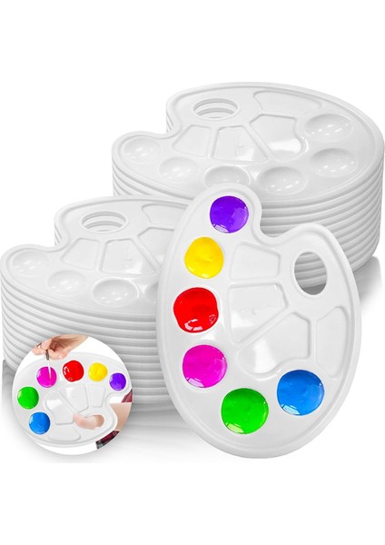 Boya Paleti - 24'lü Boya Paleti (Yurt Dışından)