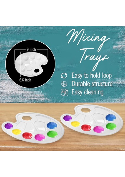 Boya Paleti - 24'lü Boya Paleti (Yurt Dışından) fiyatları