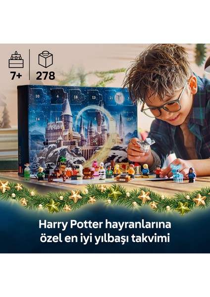 ® Harry Potter 2025 Yılbaşı Takvimi 76456 – 7 Yaş ve Üzeri Çocuklar Için Sürpriz Figürlü Yaratıcı Oyuncak Yapım Seti (278 Pr) indirimleri