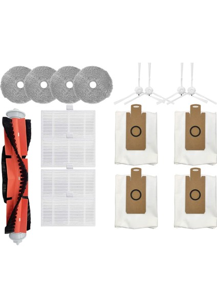 Lydsto W2 Için Aksesuarlar, Kyvol Cybovac S60, Aıcle INS-200, Inıc IX10 Robot Vakum Yedek Parçalar Toz Torbası Filtre Mop (Yurt Dışından) fiyatları