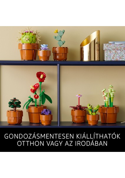 ® Botanicals Minik Bitkiler 10329 - Yetişkinler için Dekoratif, Sergilenebilir Yaratıcı Çiçek Model Yapım Seti (758 Parça) indirimleri