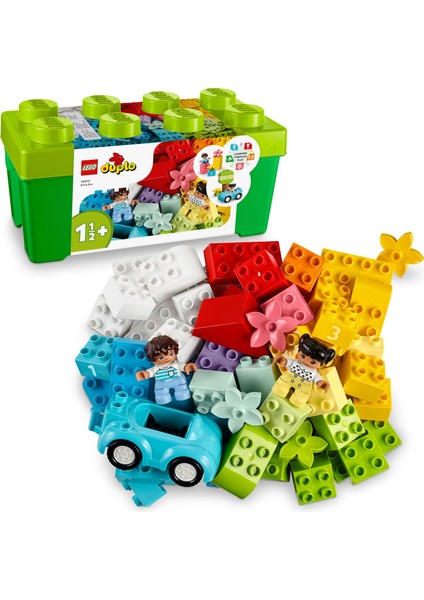 ® DUPLO Classic Yapım Parçası Kutusu 10913 - 1½ Yaş & Üzeri Çocuklar için Eğitici Oyuncak Yapım Seti (65 Parça)