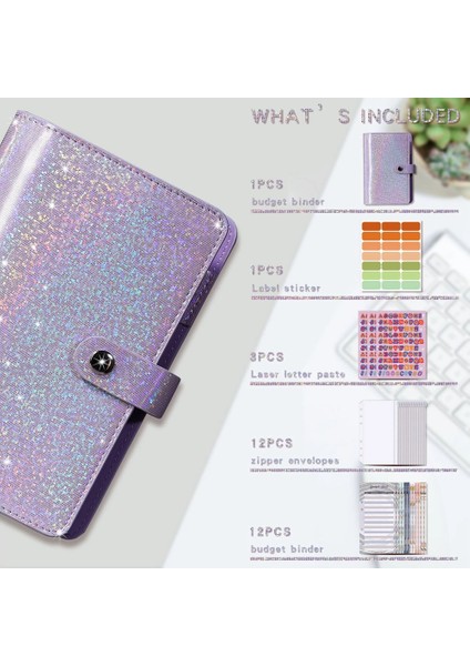 A6 Para Organizatör A6 Nakit Bütçe Binde Bütçe Planlayıcı Binder Fermuar Zarfları ile Bütçeleme Için Nakit Zarflar D D D (Yurt Dışından) fiyatları