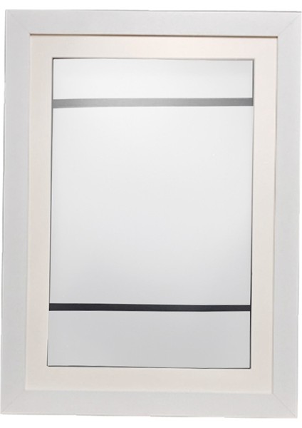 Çocuk Sanat Sergileme Çerçeveleri, Çocukların Çizim El Sanatları Için (Beyaz, 2 Adet) (Yurt Dışından)