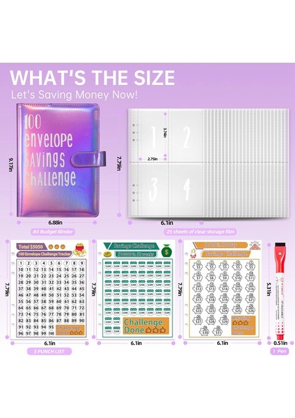 52 Hafta 100 Zarf Tasarruf Mücadelesine Katılın D (Yurt Dışından) fırsatları