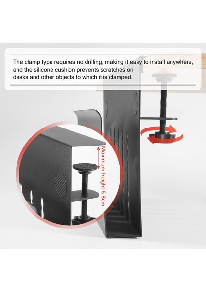 Askılı Masa Depolama, Tablet Depolama, Çelikten Yapılmış, Yük Kapasitesi 3kg A (Yurt Dışından) indirimleri